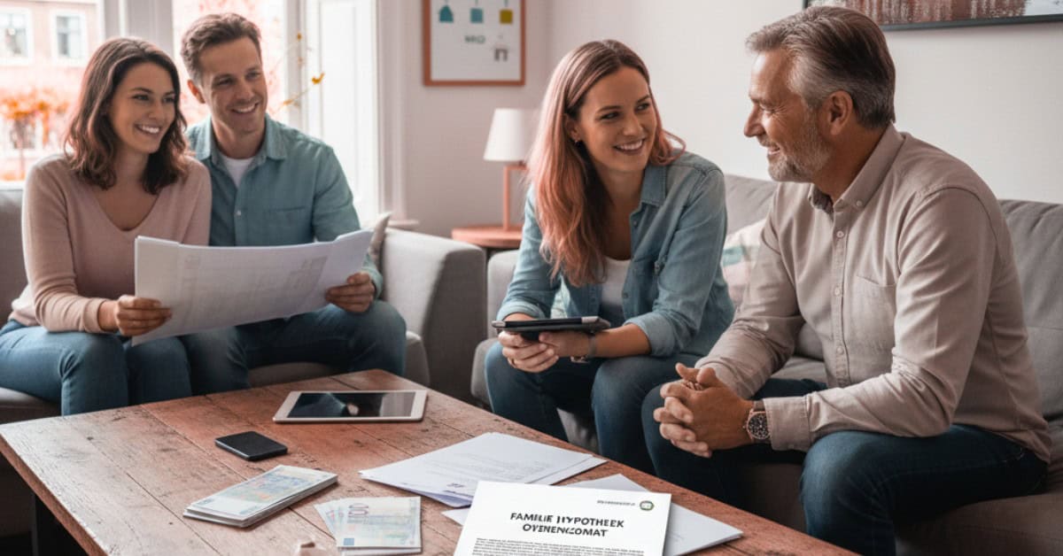 Familiehypotheek Alles wat je moet weten over lenen binnen de familie