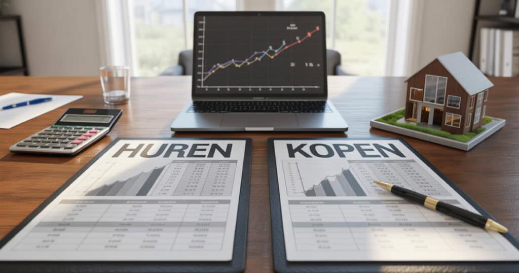 Huren of kopen in 2025 