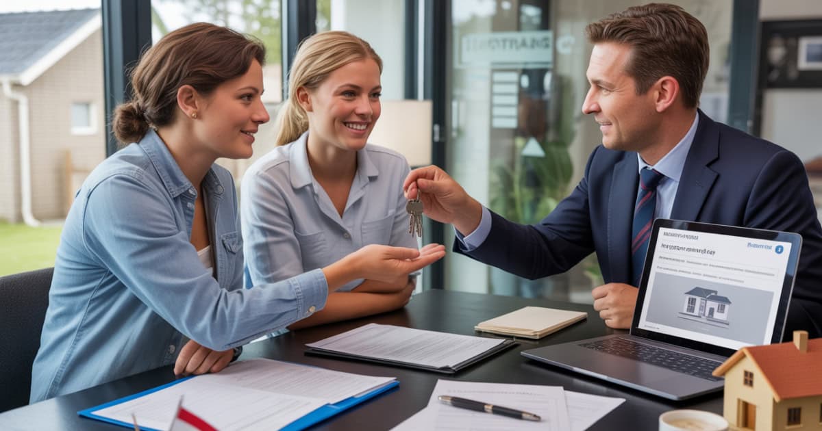 Hypotheek afsluiten bekijk het stappenplan van de aanvraag tot de sleuteloverdracht