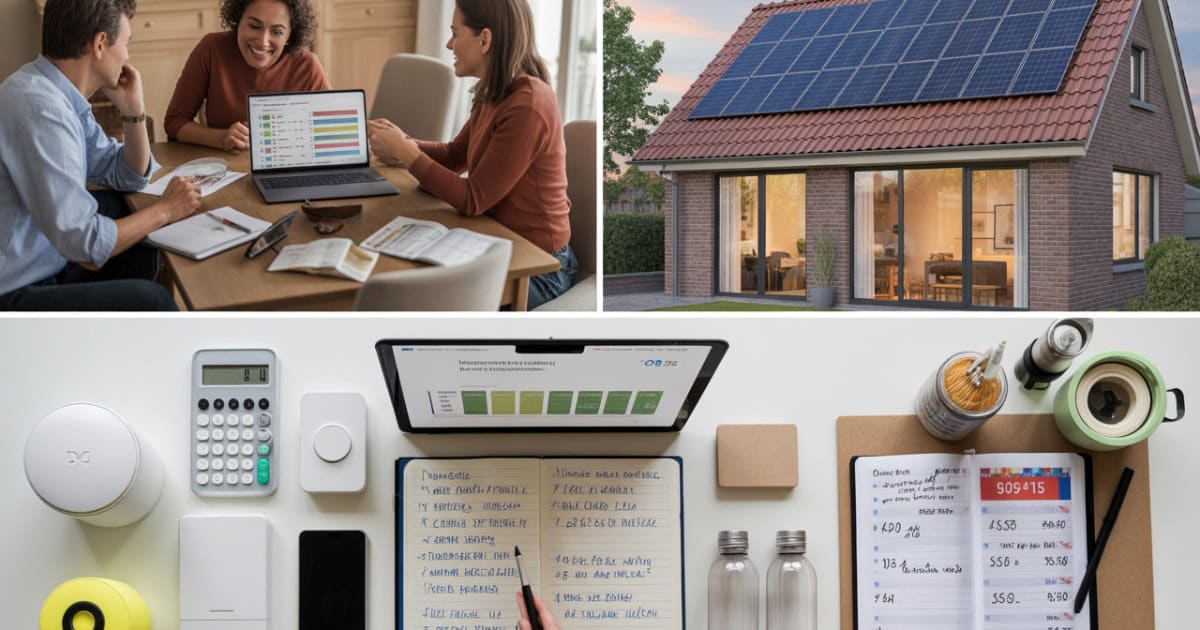 Jouw woonlasten verlagen doe je zo ontdek 10 slimme manieren om maandelijks te besparen