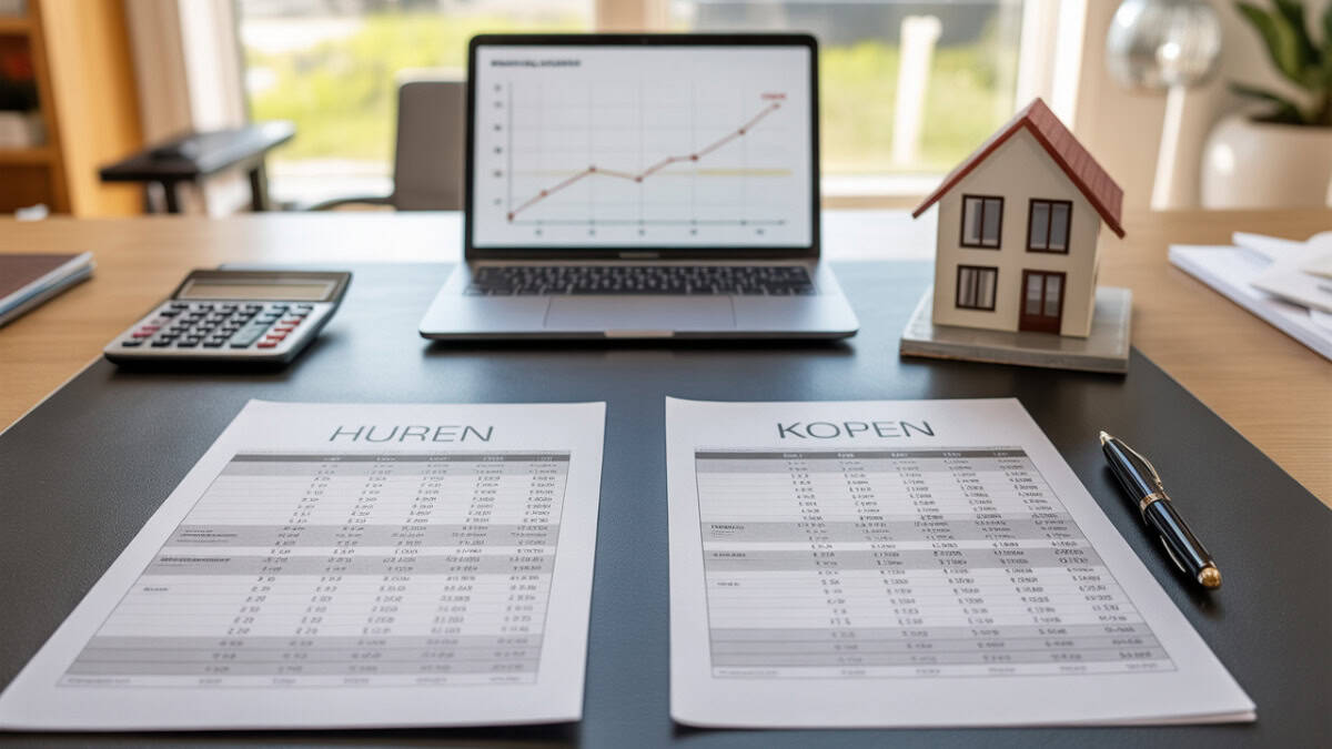 Huren of kopen in 2025 bekijk de gids over de kosten de rente en wat voor jou werkt