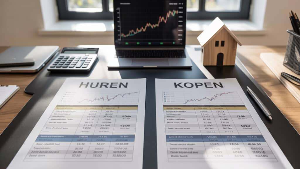 Huren of kopen in 2025 